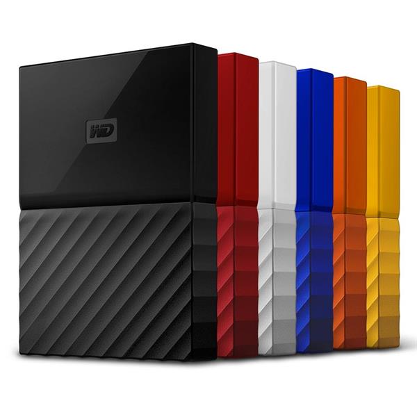 WD 4TB My Passport Portable Hard Drive USB 3.0 Model WDBYFT0040BOR-WESN  _118MC